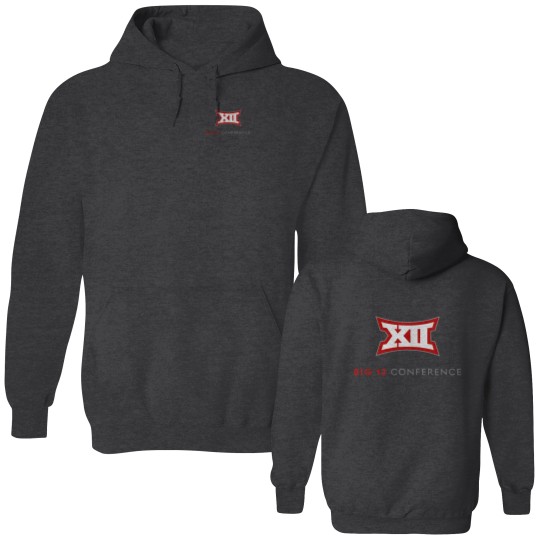 Discover Big 12 Conference Logo Double Sided Hoodies