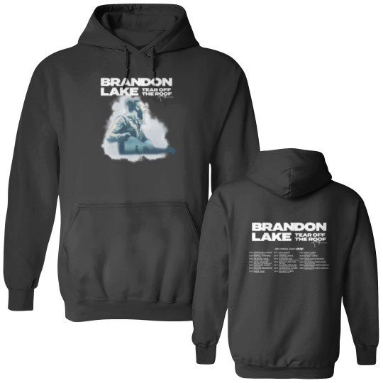 Discover Brandon Lake Tour 2024 Double Sided Hoodies, Brandon Lake Concert 2024 Double Sided Hoodies