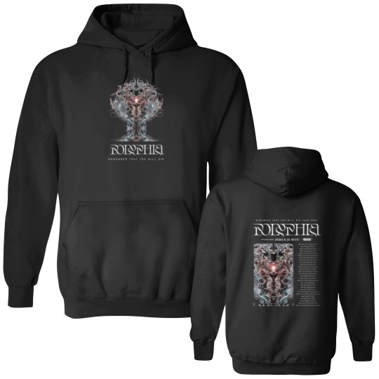 Discover Polyphia Remember That You Will Die Tour 2023 Double Sided Hoodies