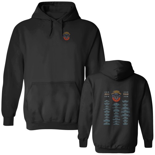 Discover The Turnpike Troubadours 2023 Tour Double Sided Hoodies