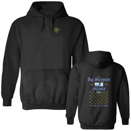 Discover The Big Steppers Tour Okalama, Kendrick Lamar, Mr Morale *2side Double Sided Hoodies