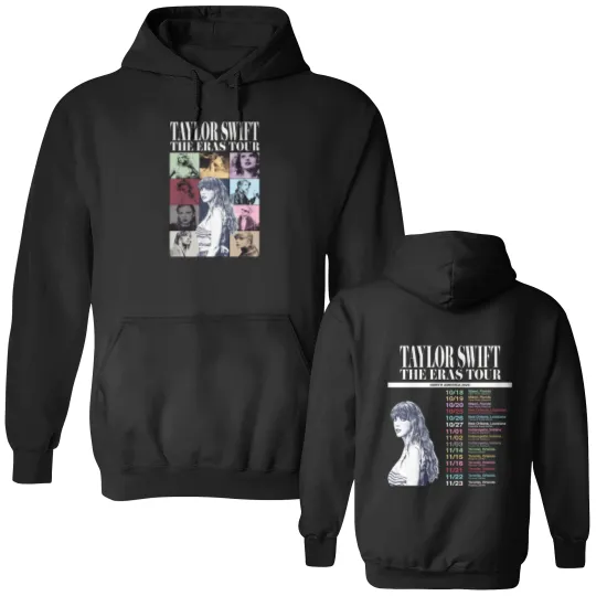Discover Swift Tour 2024, North America Dates Tour, Reputation tour Double Sided Hoodies