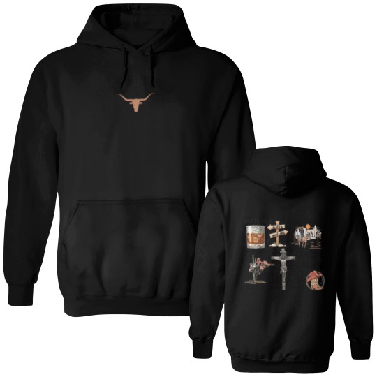Discover Cody Johnsonn The Leather Tour 2024 Double Sided Hoodies, Cody Johnsonn Concert 2024