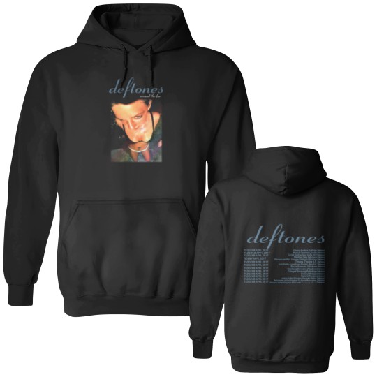 Discover Deftone Around The Fur Double Sided Hoodies - Deftone Double Sided Hoodies - Band Double Sided Hoodies