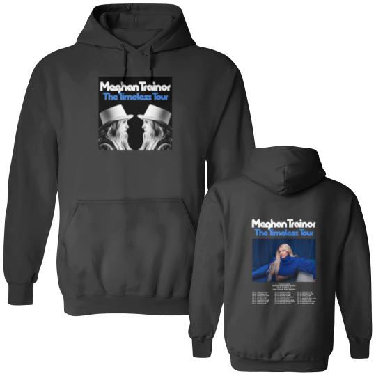 Discover Meghan Trainor Tour 2024 Double Sided Hoodies