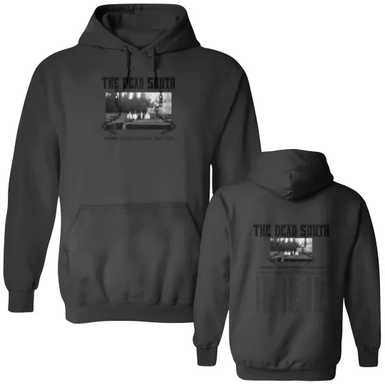 Discover The Dead South - Chains & Stakes World Tour 2024 Double Sided Hoodies