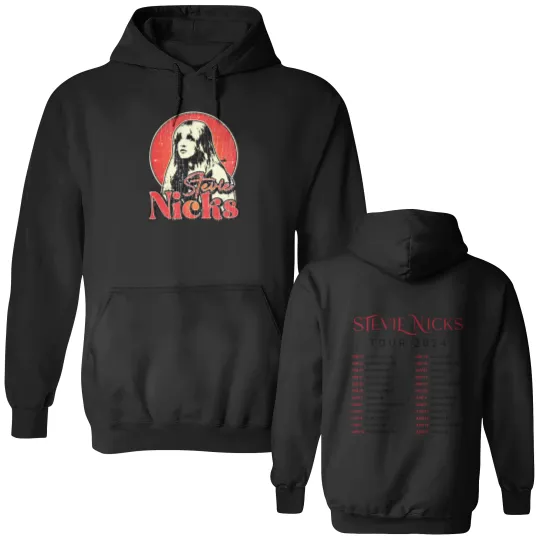 Discover Vintage Stevie Nicks 2024 Double Sided Hoodies