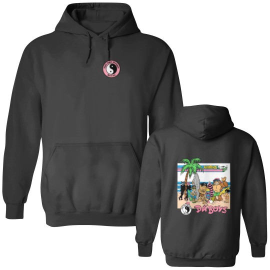Discover T&C 80s Life Down Under Double Sided Hoodies, T&C Surf Designs Double Sided Hoodies