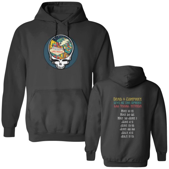Discover Dead & Company Dead Forever Live at The Sphere Las Vegas 2024 Tour Double Sided Double Sided Hoodies