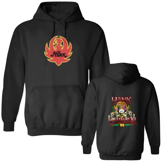 Discover Vintage Hank Williams Jr Double Eagle Tour Hoodie