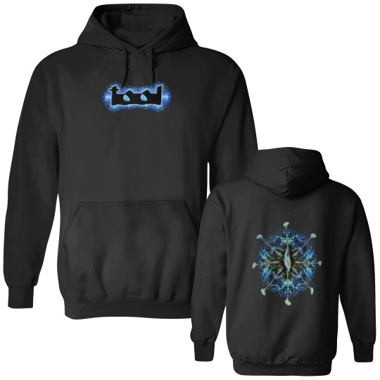 Discover Tool Blue Nerve Ending Music Band Double Sided Hoodies