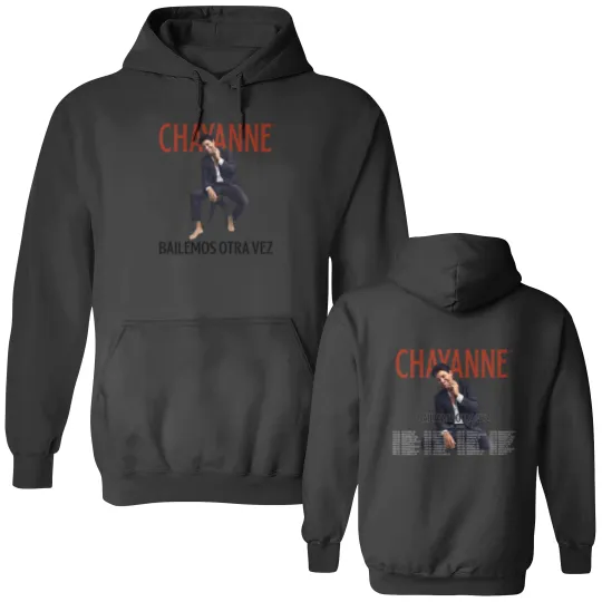 Discover Chayanne - Bailemos Otra Vez Tour 2024 Double Sided Hoodies, Chayanne Fan Double Sided Hoodies