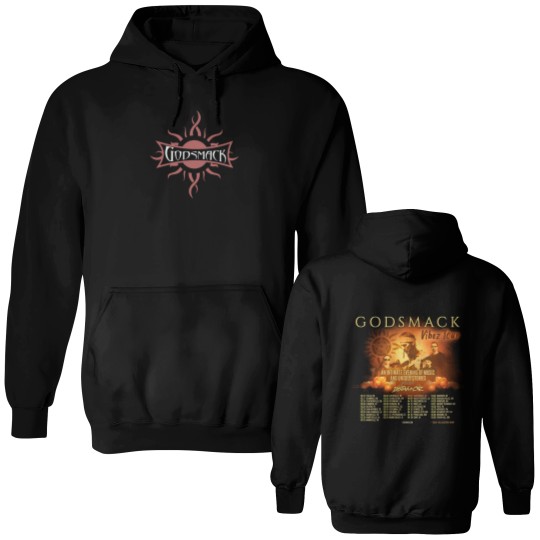 Discover Godsmack New Album 2024 Double Sided Hoodies, Godsmack Rock Band Tour Concert, Gift for Fan