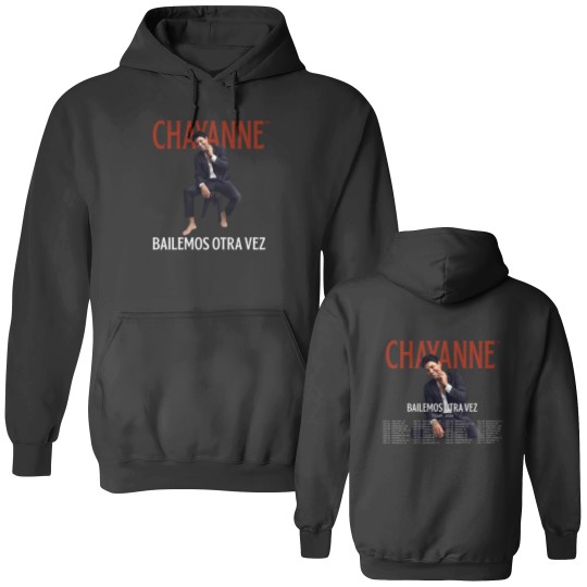 Discover Chayanne - Bailemos Otra Vez Tour 2024 Double Sided Hoodies, Chayanne Fan Double Sided Hoodies