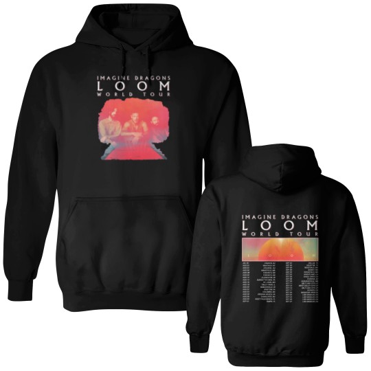 Discover Imagine Dragons Tour Double Sided Hoodies, Music 2 Sides Double Sided Hoodies Imagine Dragons Loom