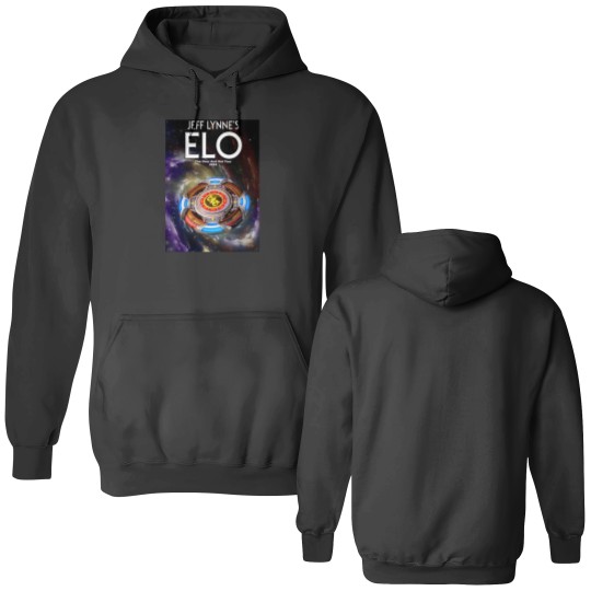 Discover Jeff Lynne's ELO Over and Out FINAL Tour Dates (2024) Double Sided Hoodies