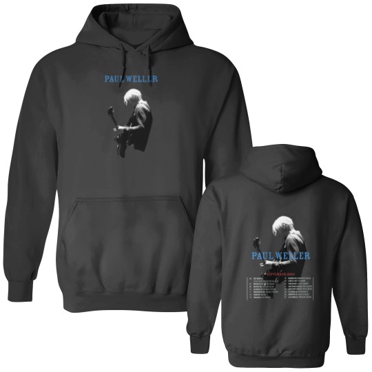 Discover Paul Weller Tour 2024 Music Double Sided Hoodies