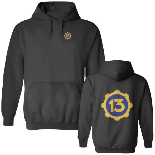 Discover vault 13 - Vault 13 Falllout - Double Sided Hoodies