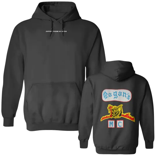 Discover Motorcycle Rider Gifts Pagans Hoodie Motorcycle Club Support Hoodie