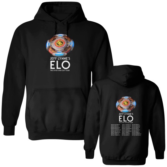 Discover Jeff Lynne's ELO - The Over and Out Tour 2024 Double Sided Hoodies
