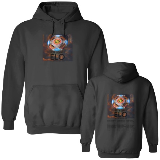 Discover Jeff Lynne's ELO - The Over and Out Tour 2024 Double Sided Hoodies