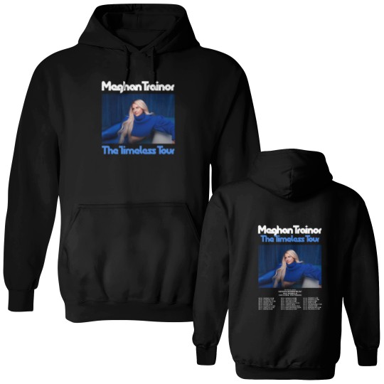 Discover Meghan Trainor - The Timeless Tour 2024 Double Sided Hoodies, Meghan Trainor Fan Double Sided Hoodies