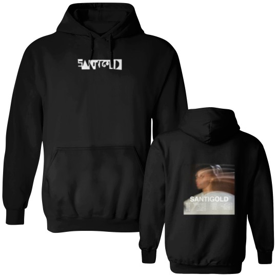 Discover Santigold 2024 Tour Double Sided Hoodie