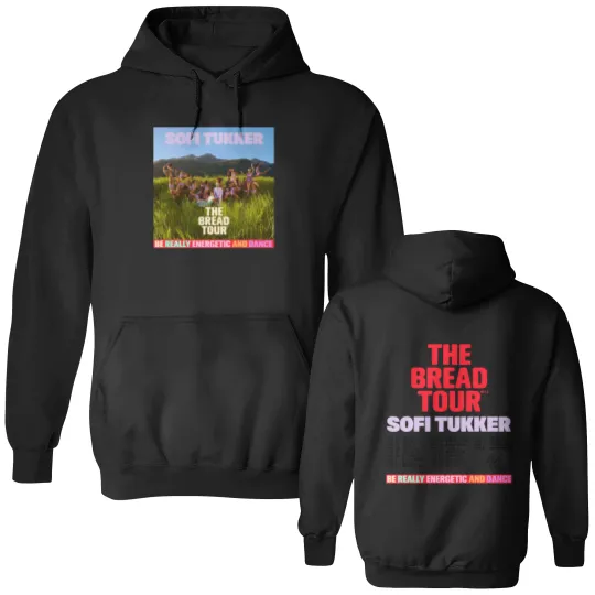 Discover Sofi Tukker The Bread Tour 2024 Double Sided Hoodies, Sofi Tukker Band Fan Shir