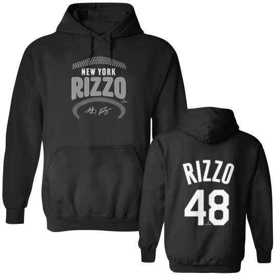 Discover Anthony Rizzo New York Name & Number  Double Sided Hoodies