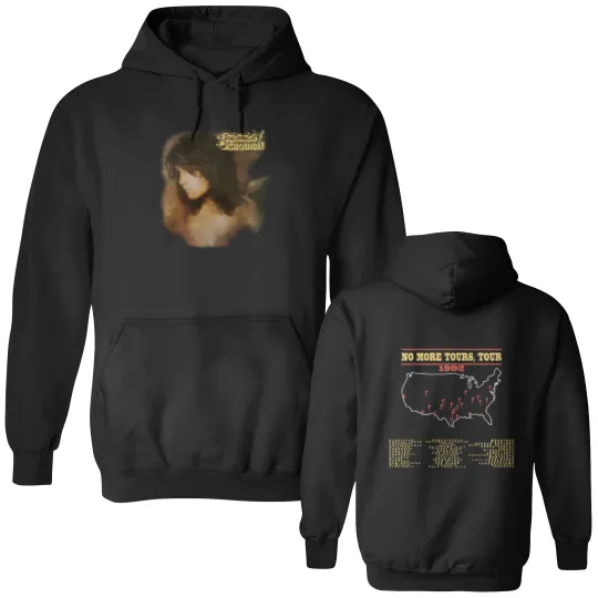Discover Vintage 1992 Ozzy Osbourne No More Tours Tour Rock Heavy Metal Double Sided Hoodies
