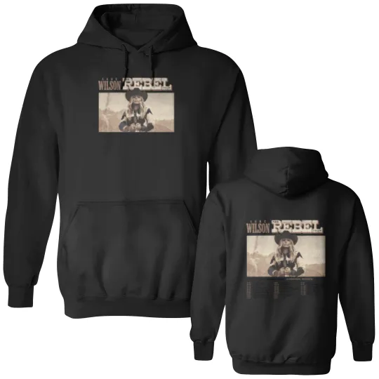 Discover Anne Wilson The Rebel Tour 2024 Music Double Sided Hoodies