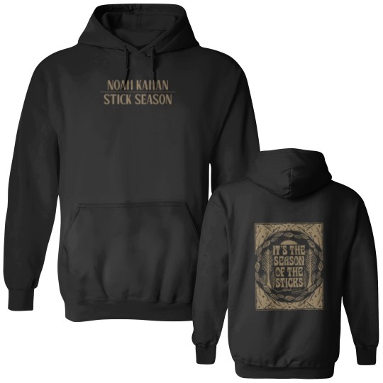 Discover It's The Season Of The Sticks Double Sided Hoodies, Noah Double Sided Hoodies