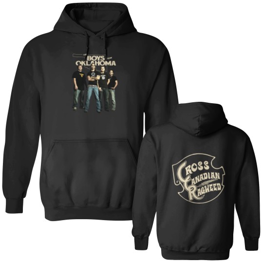 Discover Cross Canadian Ragweed Vintage Double Sided Hoodies, Ragweed Concert 2025 Double Sided Hoodies,