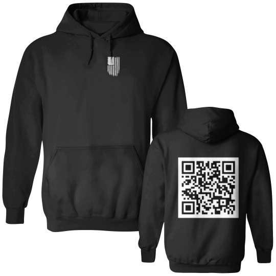 Discover Viral Trump Dance YMCA QR Code Double Sided Hoodies - Funny Trump Dance Double Sided Hoodies
