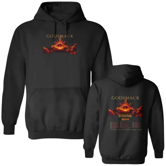 Discover Godsmack 2024 Fall Tour Double Sided Double Sided Hoodies