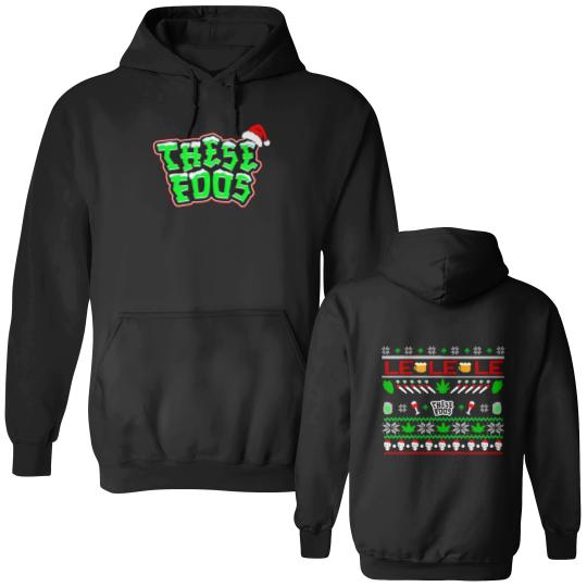 Discover These Foos Merch Christmas Hoodie - Fun Holiday Apparel