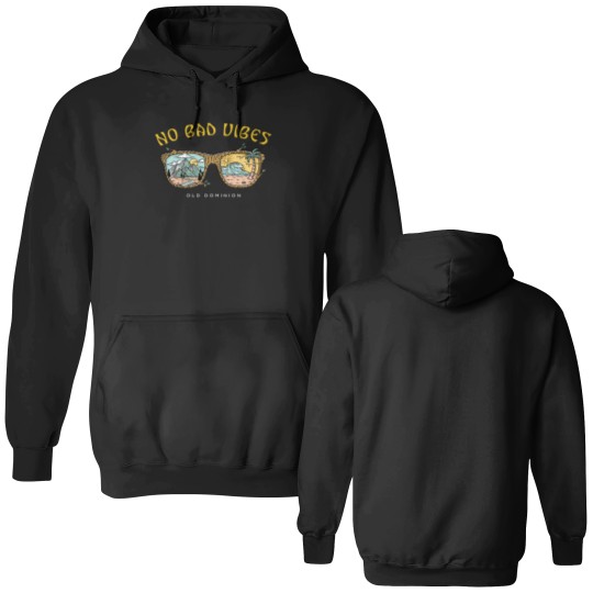 Discover Old Dominion 2023 Tour Double Sided Hoodies, Old Dominion No Bad Vibes Tour Double Sided Hoodies