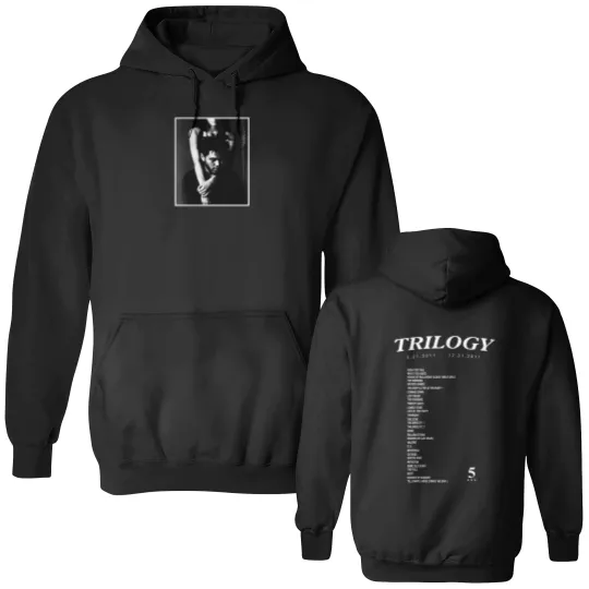 Discover Weeknds Trilogy Hoodie Trilogy Tracklist Ver New