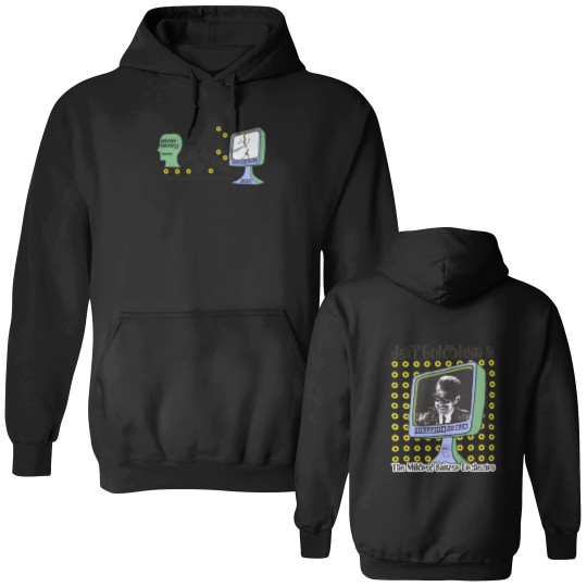 Discover Brain Dead X Jeff Goldblum The Mildred Snitzer Orchestra Double Sided Hoodies