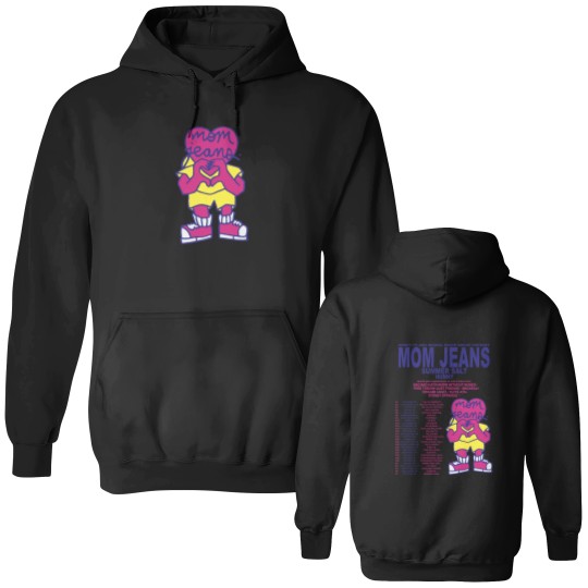 Discover Mom Jeans 2024 Tour Double Sided Hoodies, Mom Jeans Band Fan Double Sided Hoodies