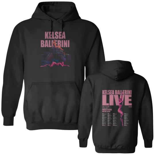 Discover New Kelsea Ballerini 2025 tour Gift For Fans Unisex  Double Sided Hoodies