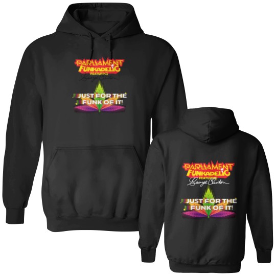 Discover Parliament Funkadelic and George Clinton Double Sided Hoodies