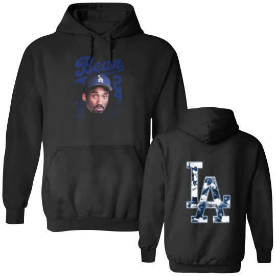 Discover Kobe "BEAN" Double Sided Double Sided Hoodies, Kobe Los Angeles