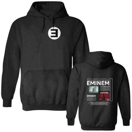 Discover Eminem The Marshall Mathers LP Graphic Hoodie Men Women