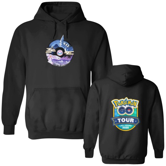 Discover 2025 Poket mons GO Tour: Unova - Los Angeles Unisex Double Sided Hoodies