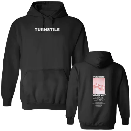 Discover Turnstile Tour 2022 Double Sided Hoodies, Turnstile Double Sided Hoodies