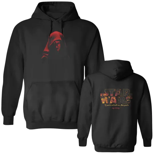 Discover Vintage Anakin Revenge of the Sith Double Sided Hoodies Anakin Skywalker Double Sided Hoodies