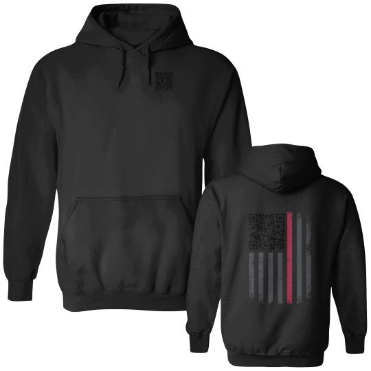 Discover Trump Dance QR Code Double Sided Hoodies | Scan and Enjoy