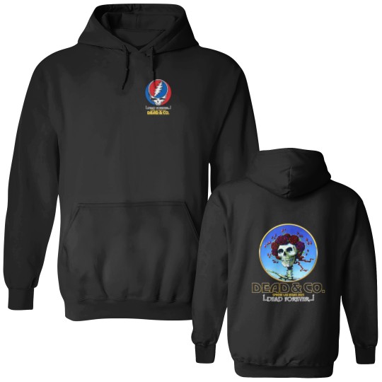 Discover Dead And Company Sphere Las Vegas 2025 Tour Unisex Double Sided Hoodies