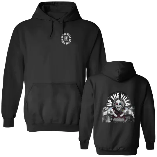 Discover Ozzy Osbourne Up The Villa 2025 Double Sided Hoodies